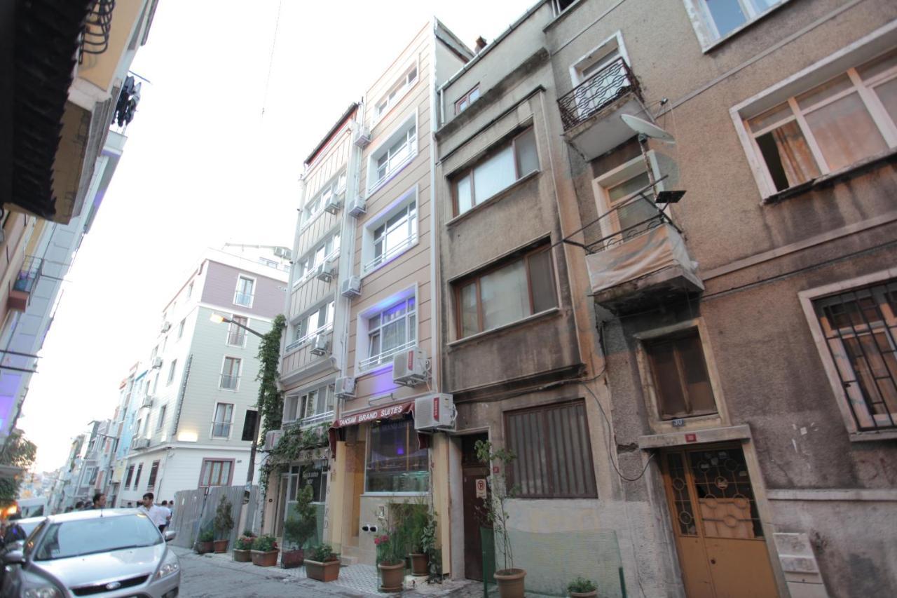 Taksim Brand Suit Hotel Istanbul Ngoại thất bức ảnh