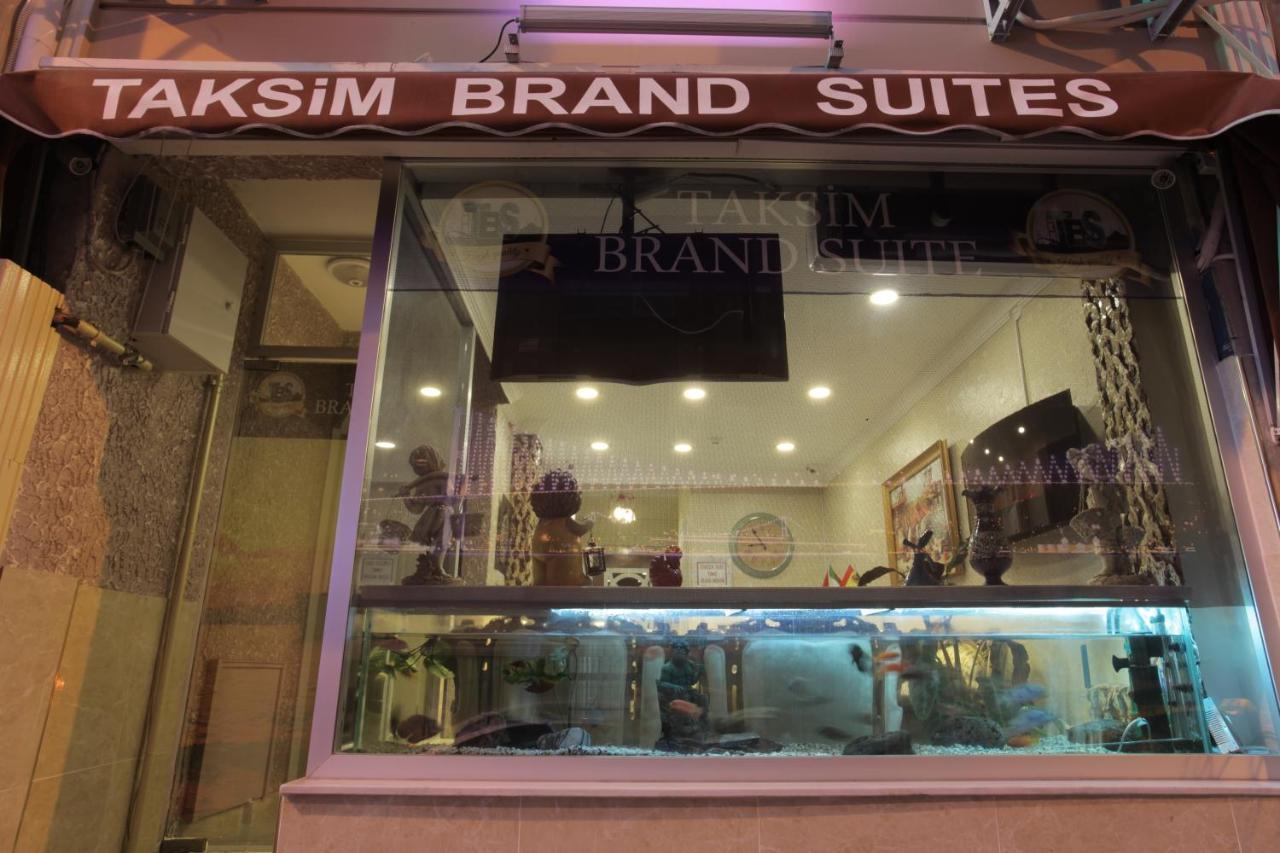 Taksim Brand Suit Hotel Istanbul Ngoại thất bức ảnh