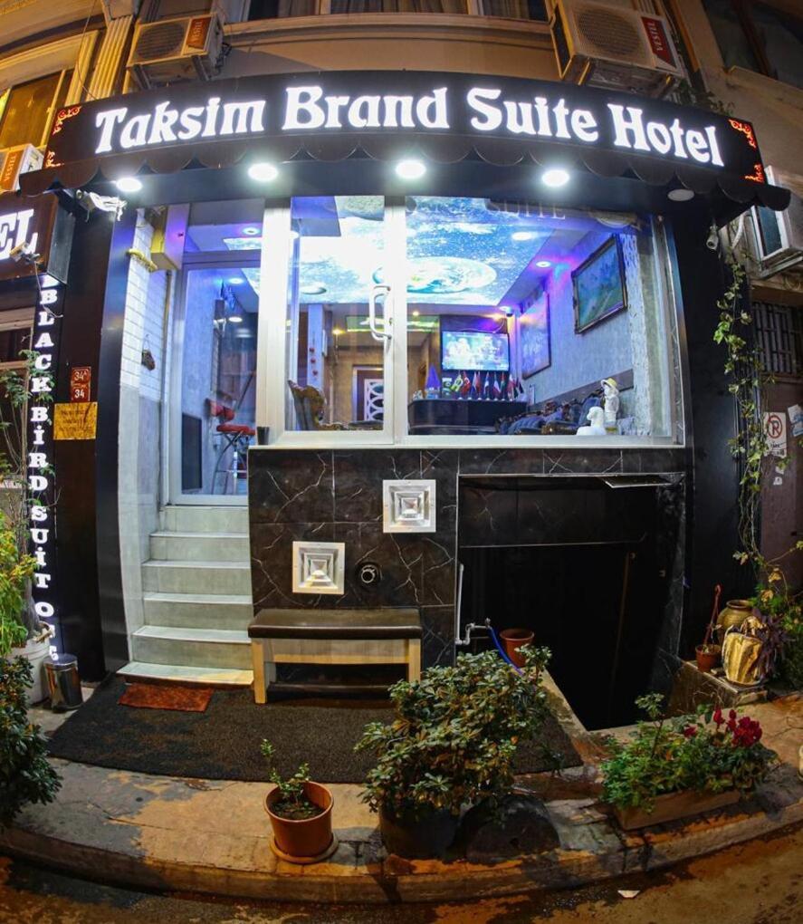 Taksim Brand Suit Hotel Istanbul Ngoại thất bức ảnh
